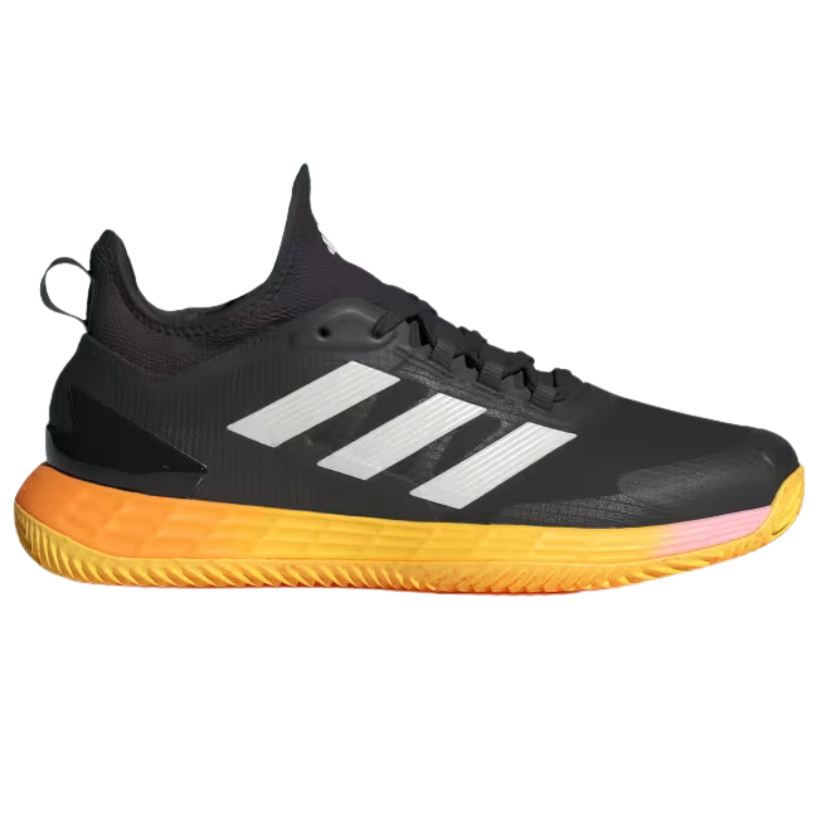 Billede af Adidas Adizero Ubersonic 4.1 Clay Aurora Black/Zero Metallic/Spark